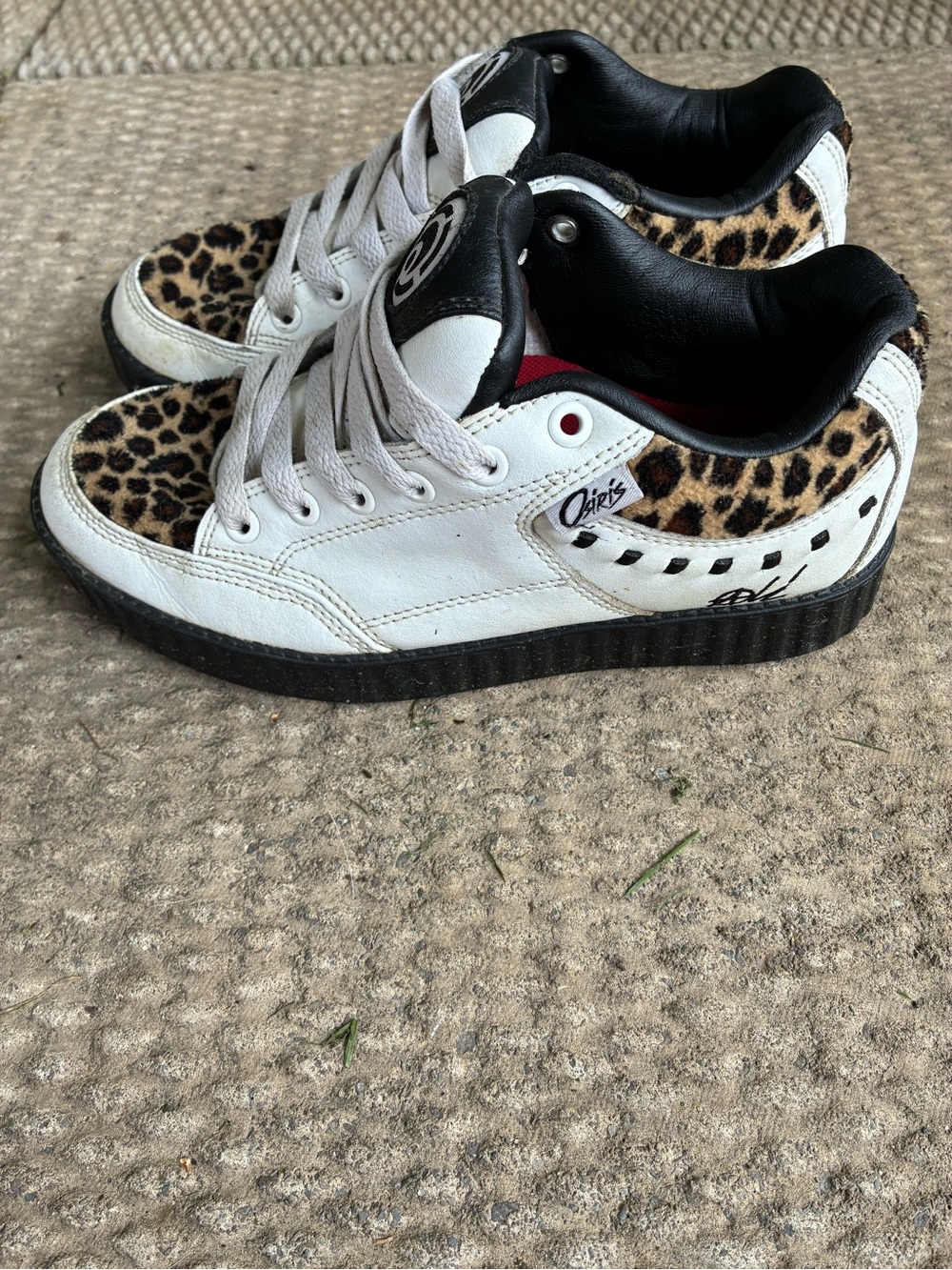 OSIRIS SKATE SHOES - Picture 5 of 8